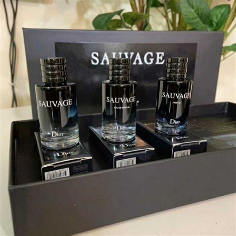 dior sauvage gift set superdrug